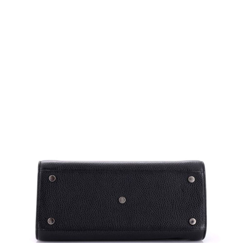 Saint Laurent Sac de Jour Bag Leather Small Black - Picture 4 of 8